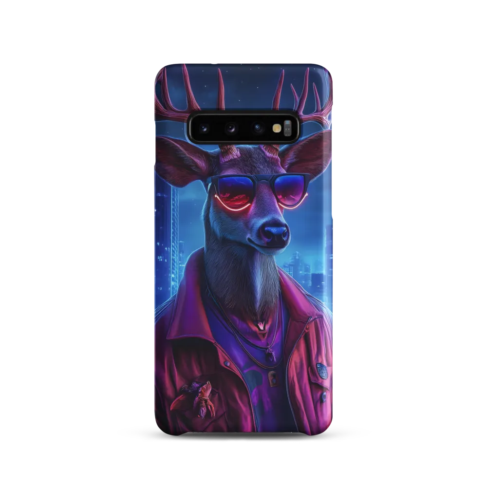Urban Serenade: The Cool Deer