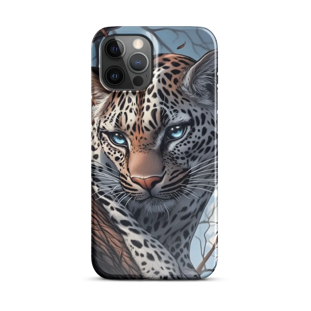 Silent Vigil: The Enigmatic Leopard