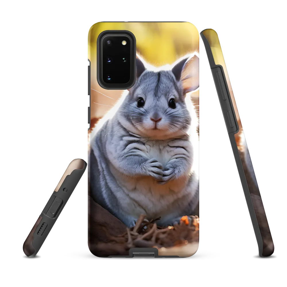 Gentle Whispers of Nature: The Chinchilla