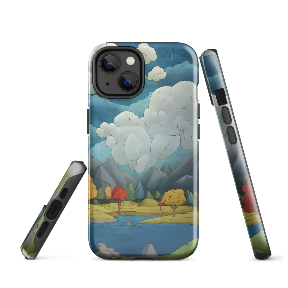 Whimsical Serenity: A Tranquil Landscape