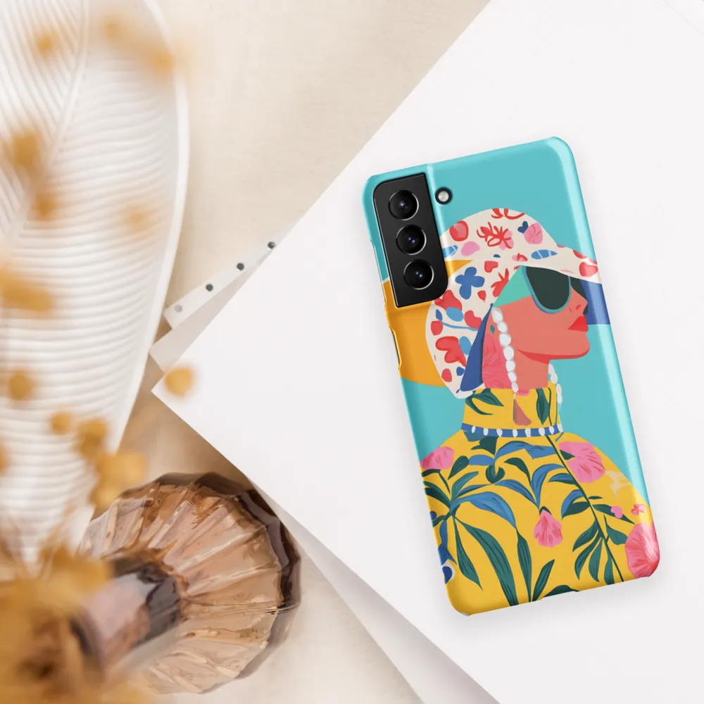 Tropical Confidence: A Fashion Portrait