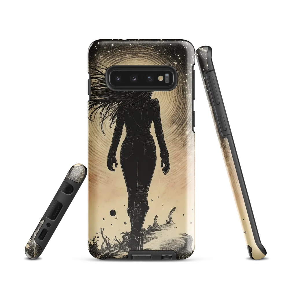 Journey Through the Cosmos | Phone Case |  S10 | Tough Case | Glossy