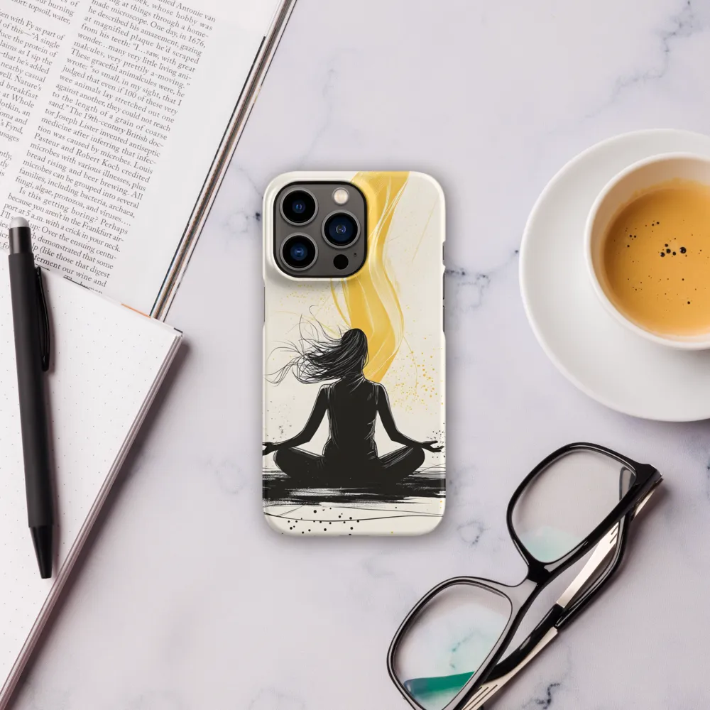 The Essence of Serenity | Phone Case |  13 Pro | Snap Case | Matte