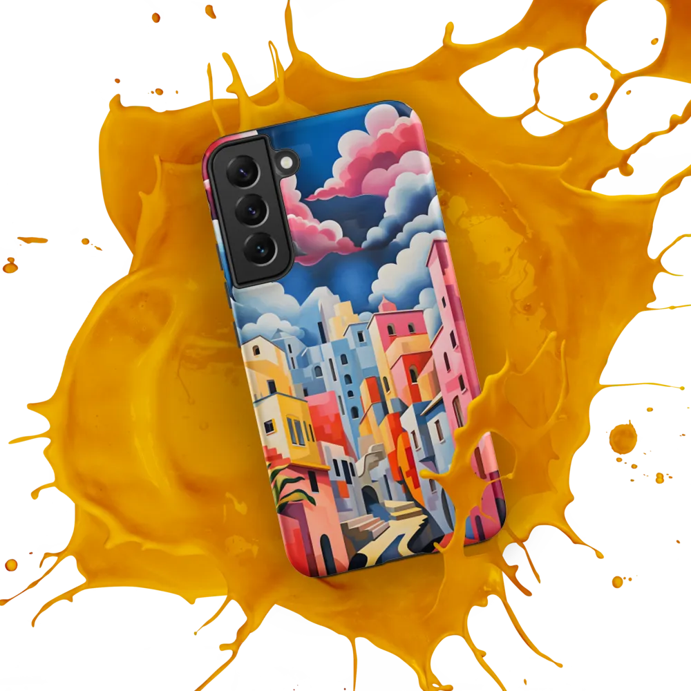 Whimsical Cityscape