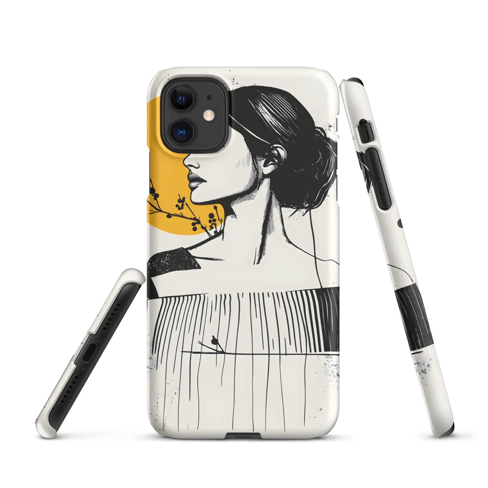 Whispers of Serenity | Phone Case |  11 | Snap Case | Matte