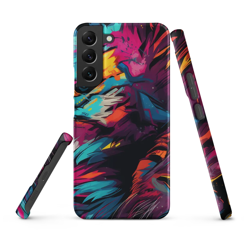 Vivid Majesty: The Modern Lion
