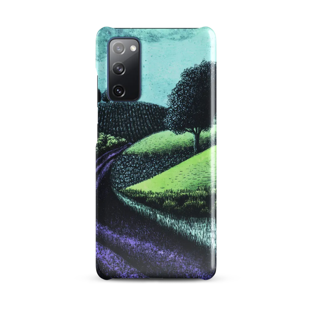 Winding Serenity: A Modern Landscape