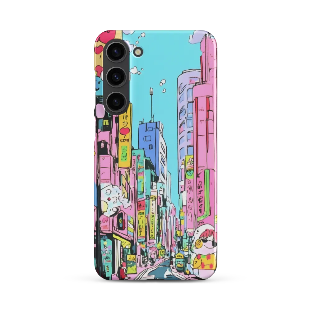 Whimsical Cityscape