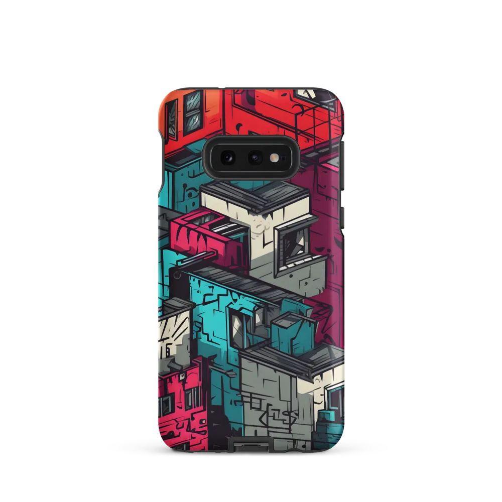 Urban Mosaic: A Vibrant Encounter