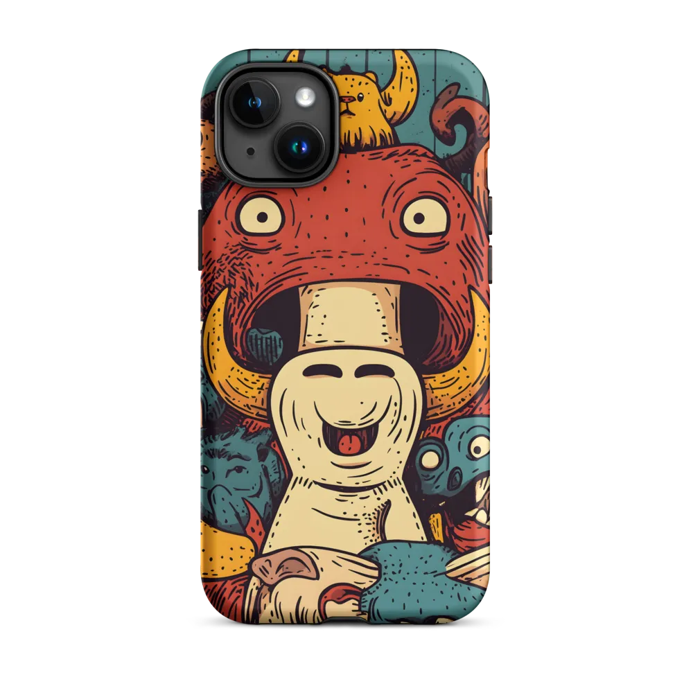 Whimsical Gathering of Creatures