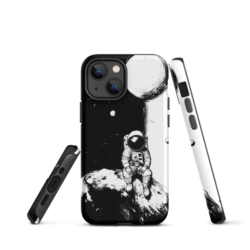 Solitude in the Cosmos | Phone Case |  13 mini | Tough Case | Matte