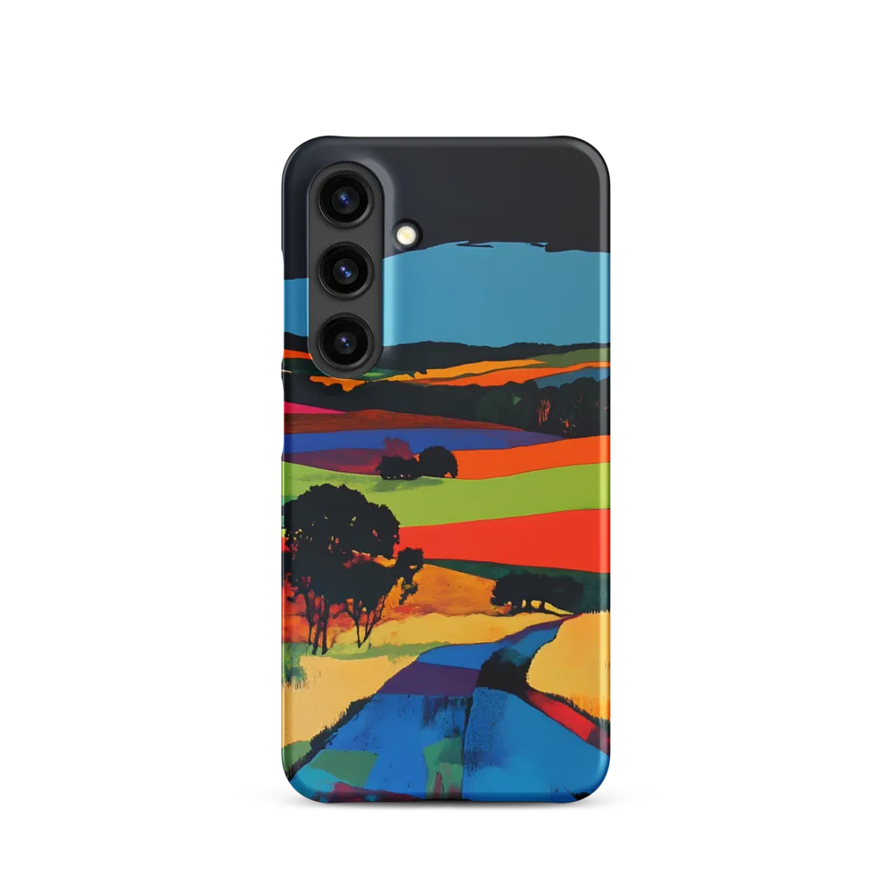 Vibrant Countryside