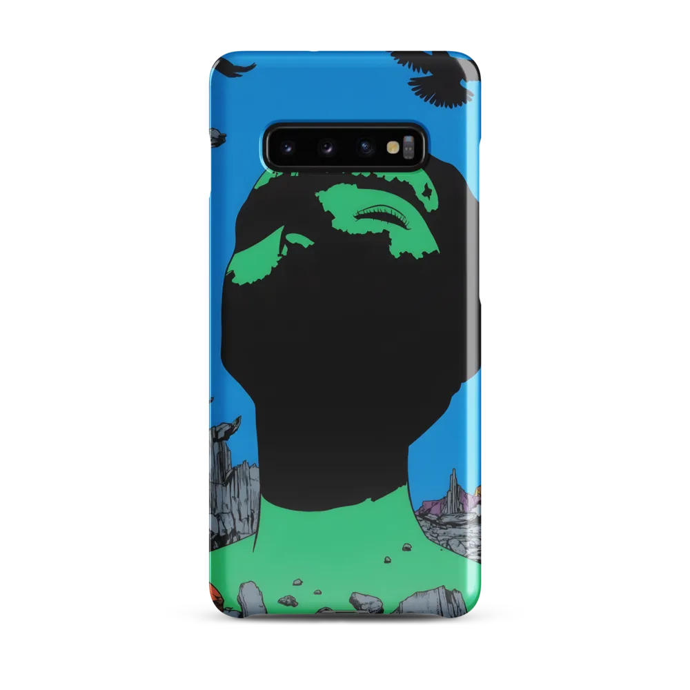 Echoes of Existence | Phone Case |  S10 Plus | Snap Case | Glossy