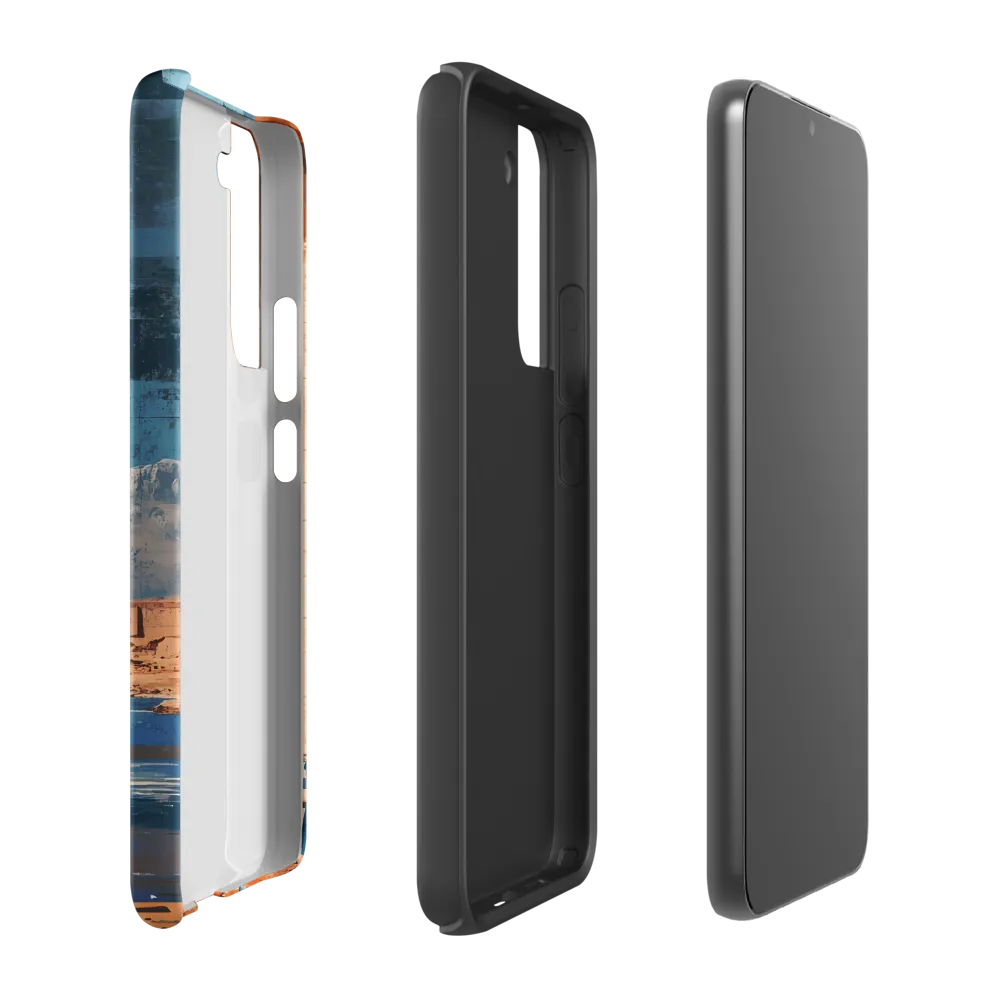 Whispers of Horizons | Phone Case |  S22 Plus | Tough Case | Matte