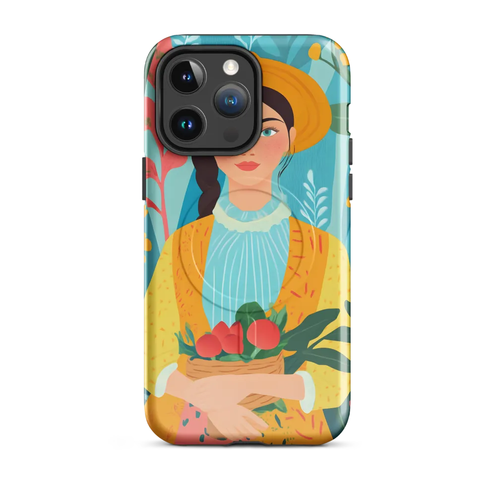 Harvesting Joy | Phone Case |  14 Pro Max | MagSafe® Tough Case | Glossy