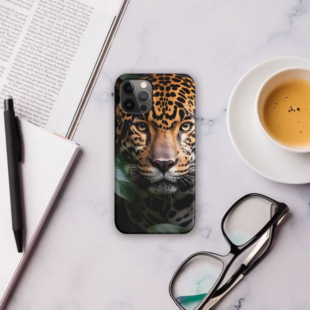 The Intensity of Nature: A Jaguar’s Gaze