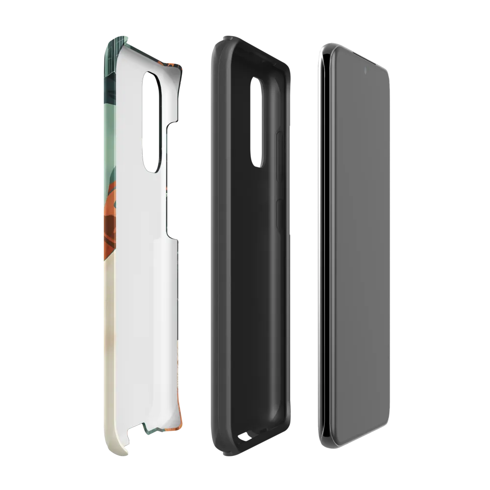 Harmony in Contemplation | Phone Case |  S20 | Tough Case | Matte