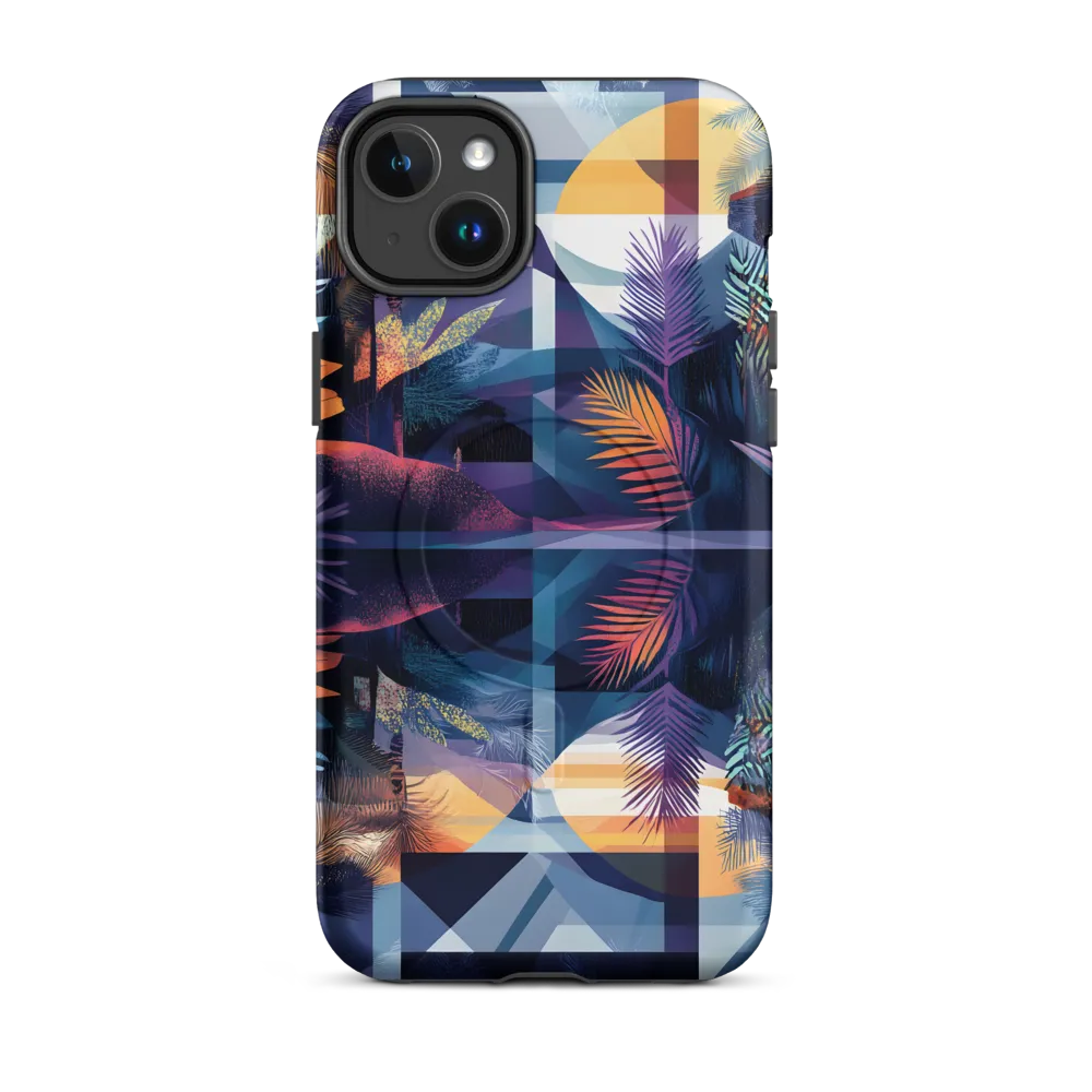 Tropical Serenity: A Modern Landscape