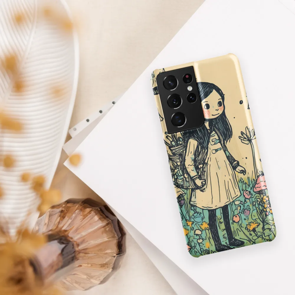 A Whimsical Journey Through a Colorful Meadow
