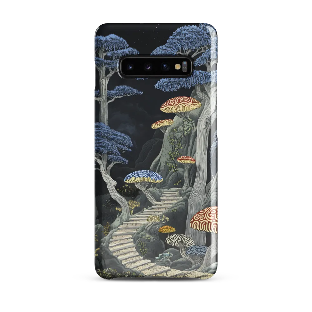 Mushroom Dreamscape | Phone Case |  S10 Plus | Snap Case | Glossy