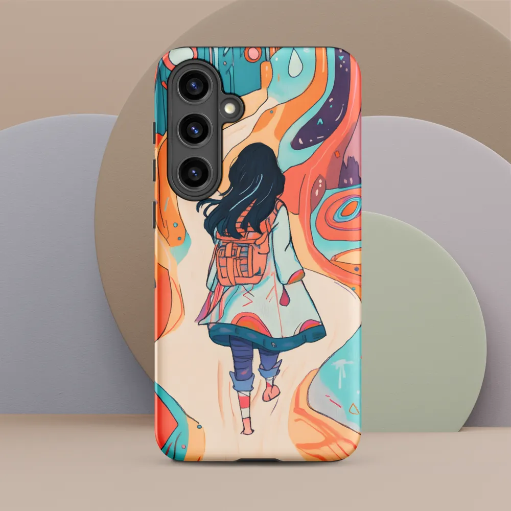 Journey Through a Whimsical Landscape