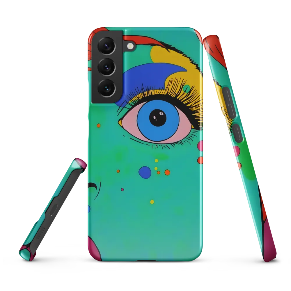 Vibrant Gaze
