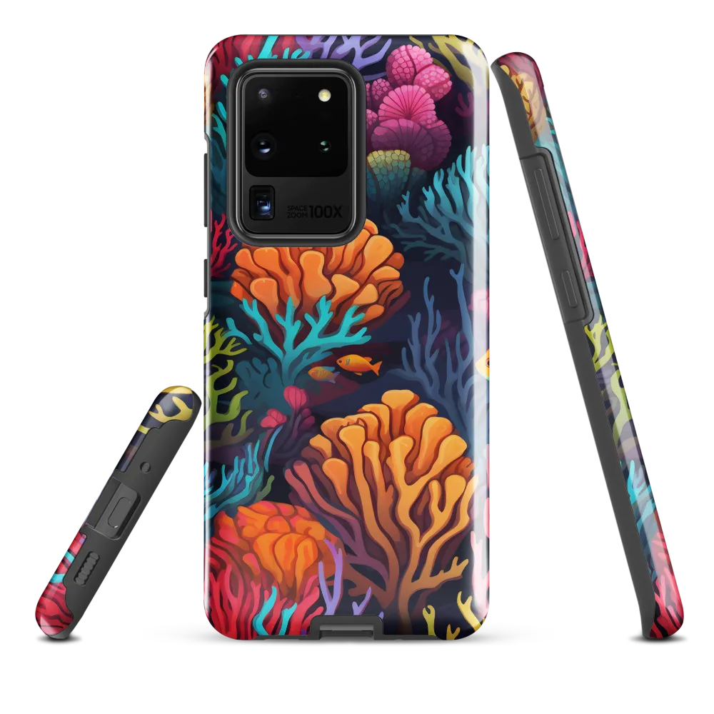 Underwater Harmony: A Coral Reef Wonderland