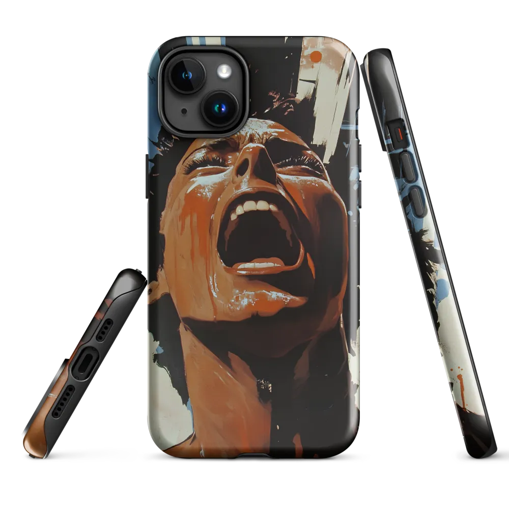 Raw Emotion: The Anguish Within