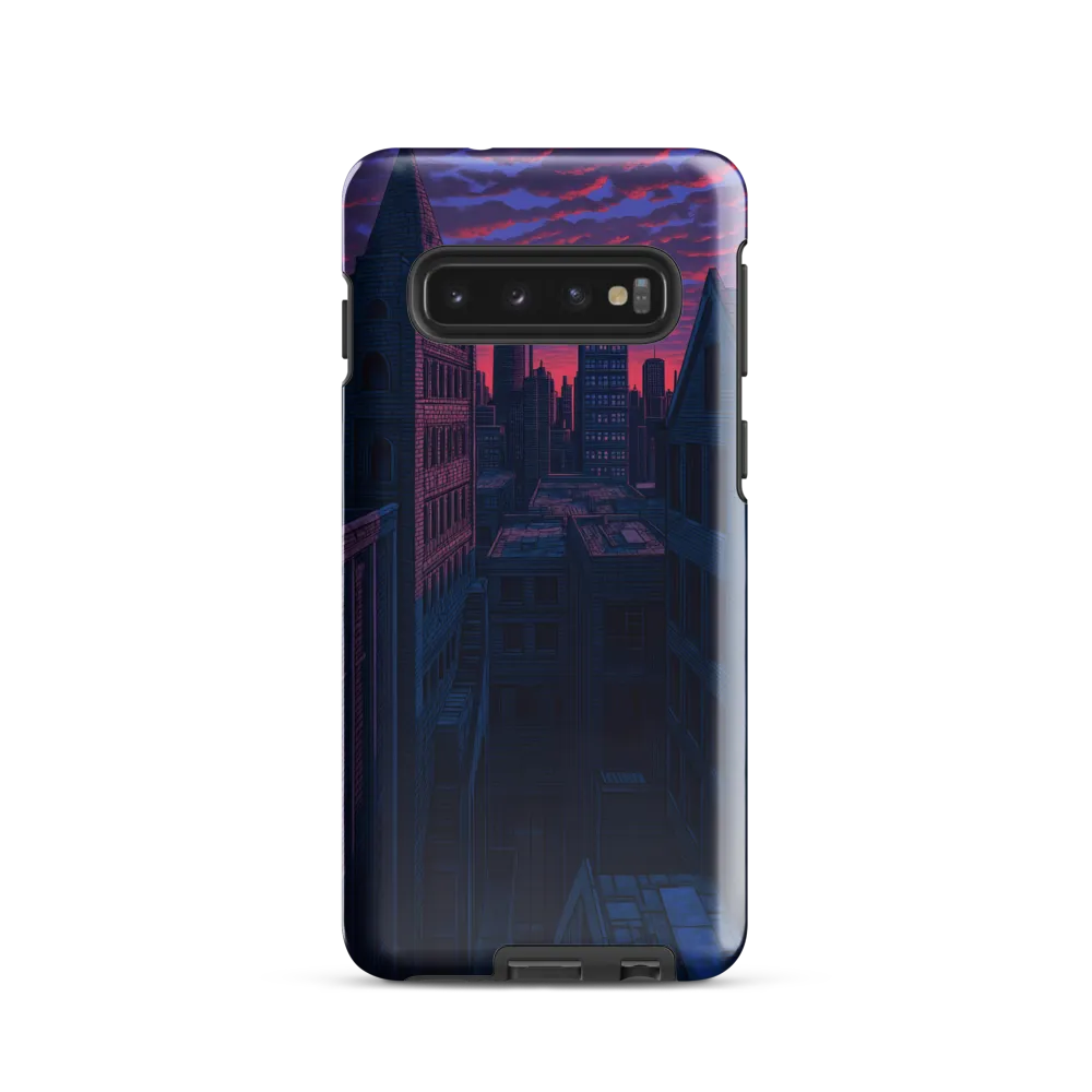 City of Secrets at Dusk