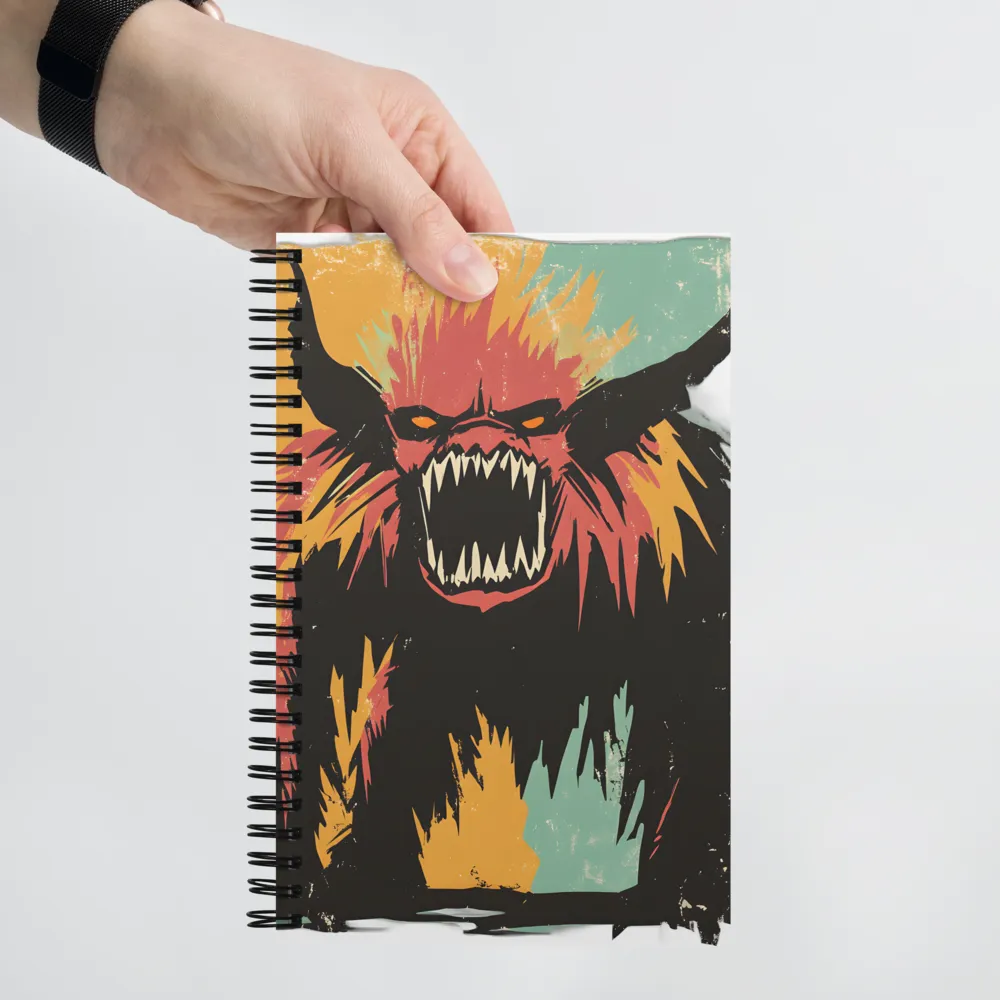 Fury Unleashed | Spiral Notebook