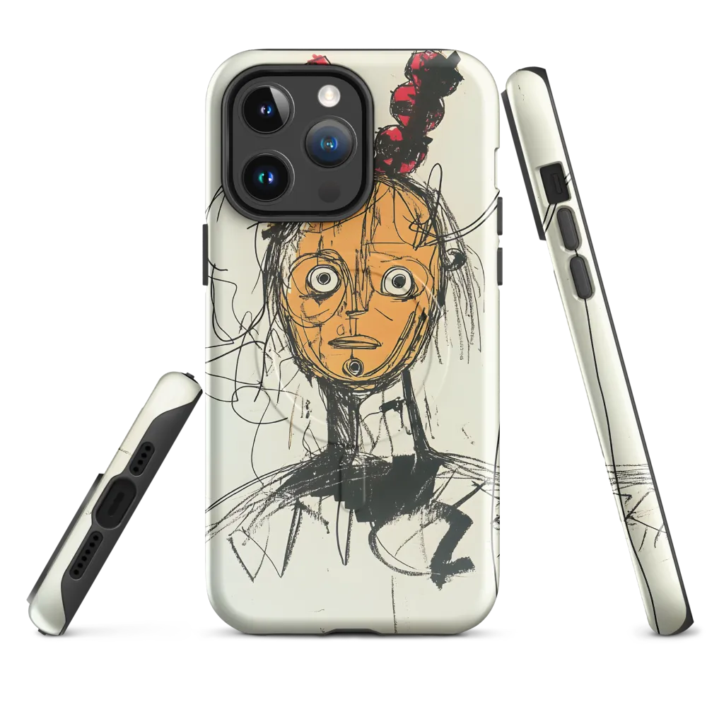Surreal Gaze | Phone Case |  14 Pro Max | MagSafe® Tough Case | Glossy