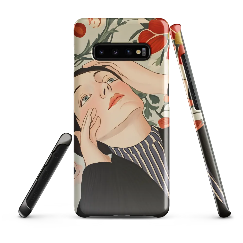 Reflections of Elegance | Phone Case |  S10 Plus | Snap Case | Glossy