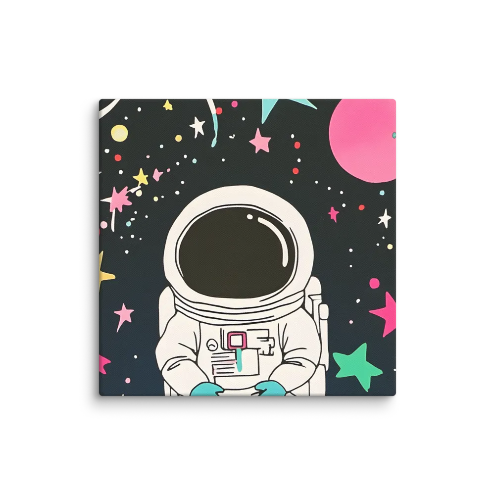 Cosmic Dreamer | Canvas | 10″×10″