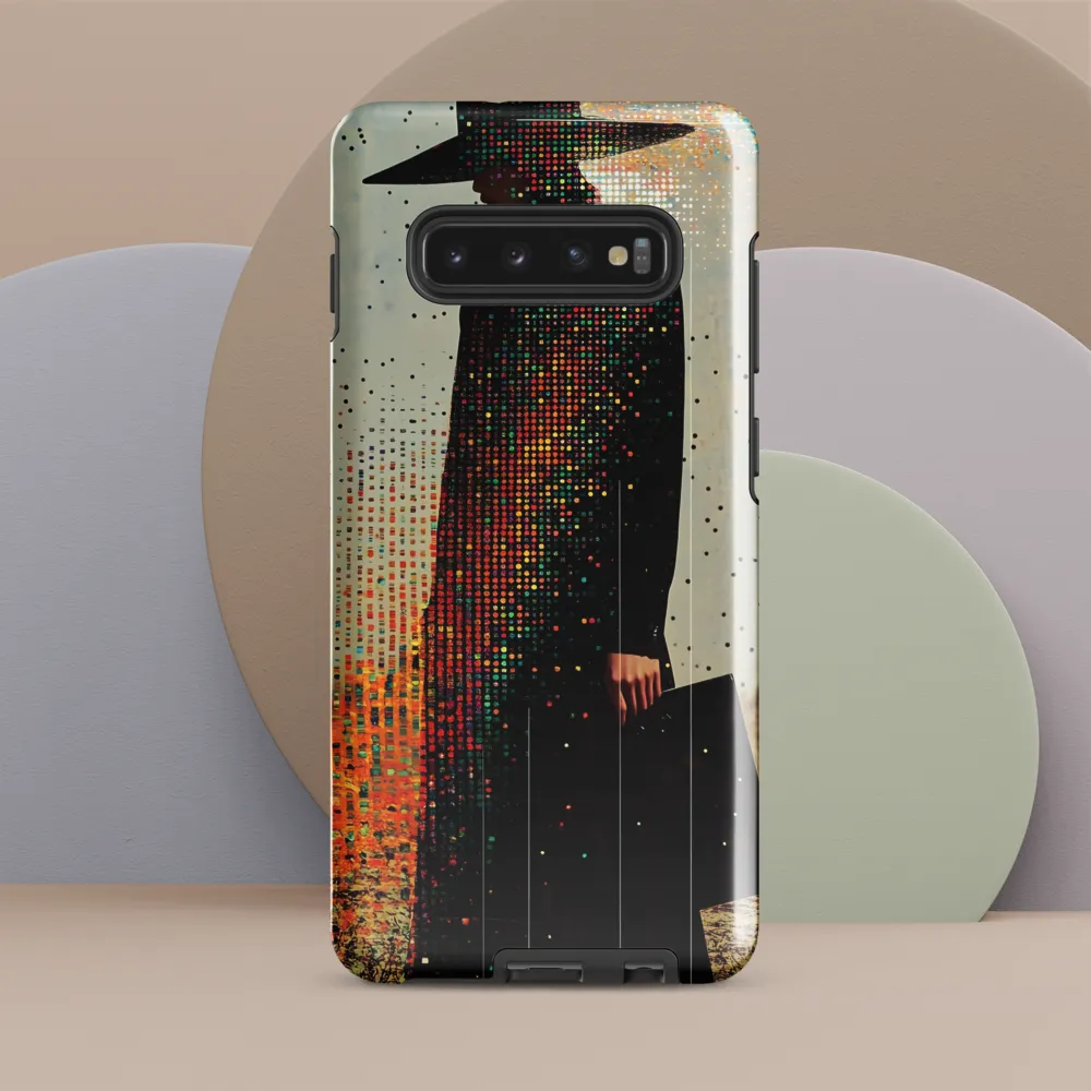 Veiled Mystique | Phone Case |  S10 Plus | Tough Case | Glossy