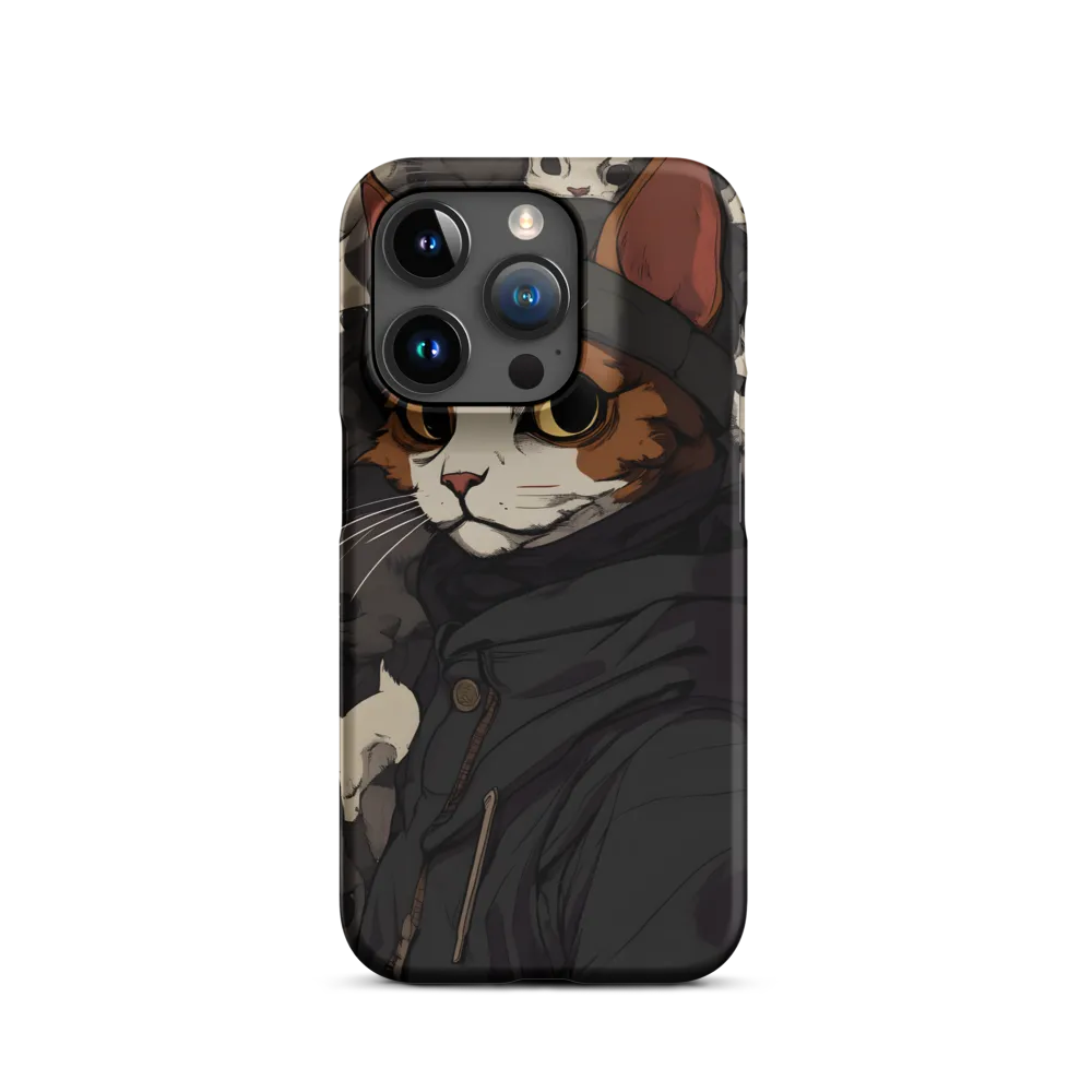 Whimsical Cat Portrait