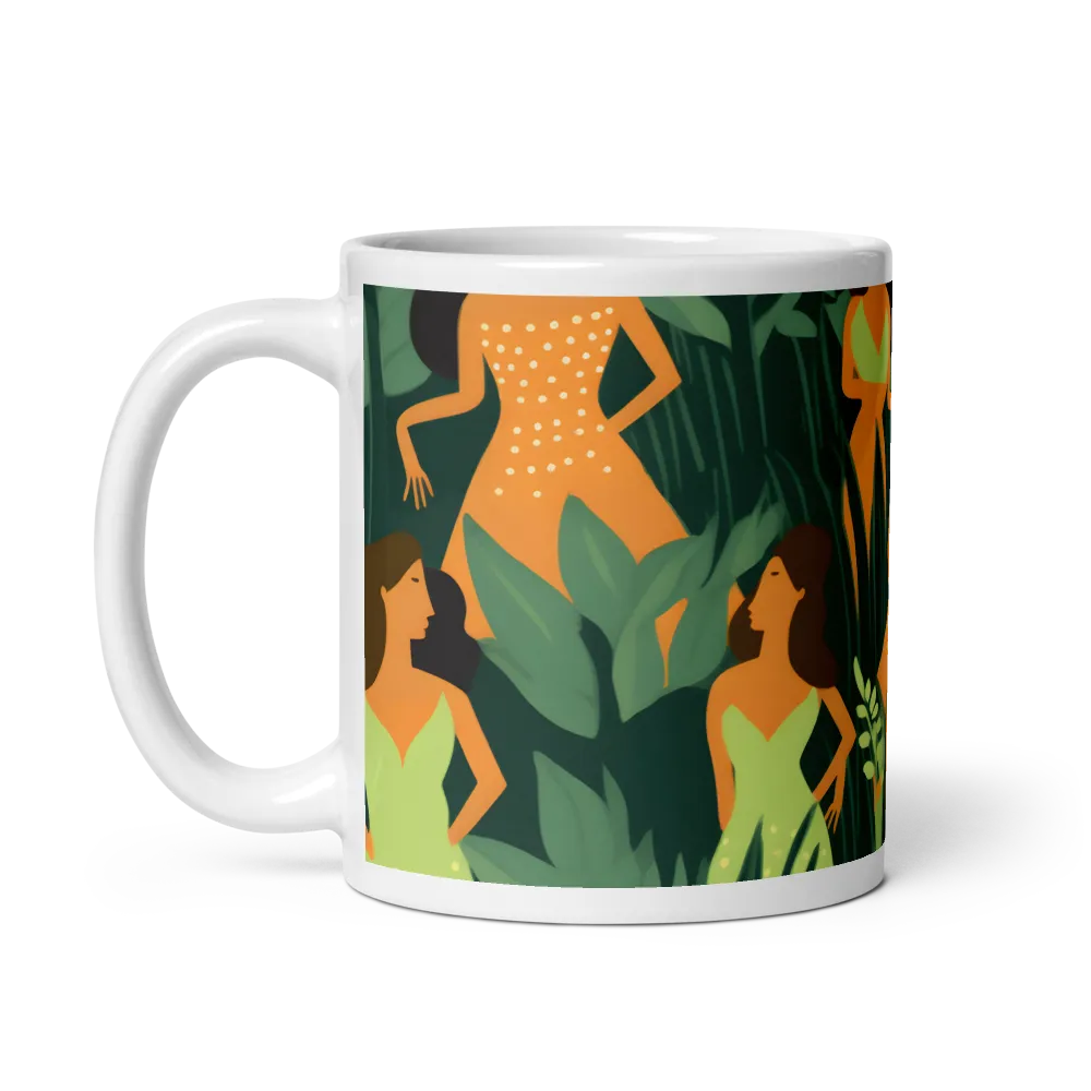 Playful Harmony in Patterns | Mugs | Multiple Sizes & Colors