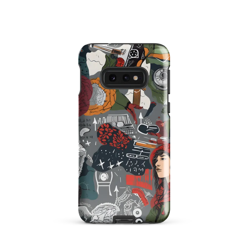 Enigmatic Whispers of Nature | Phone Case |  S10e | Tough Case | Glossy