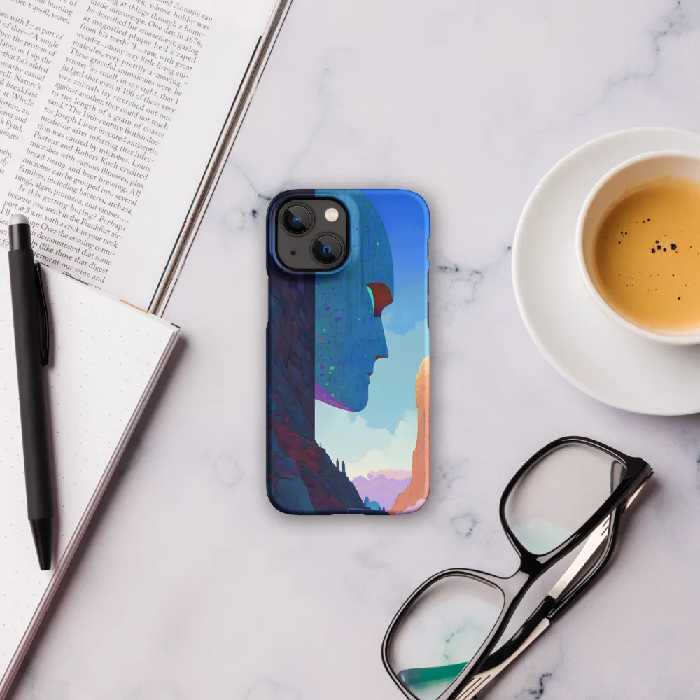 Silent Guardian of the Mountains | Phone Case |  13 Mini | Snap Case | Matte