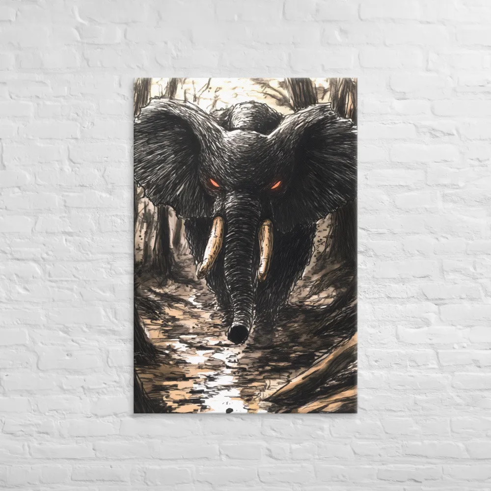 Emerging from the Shadows | Art Print