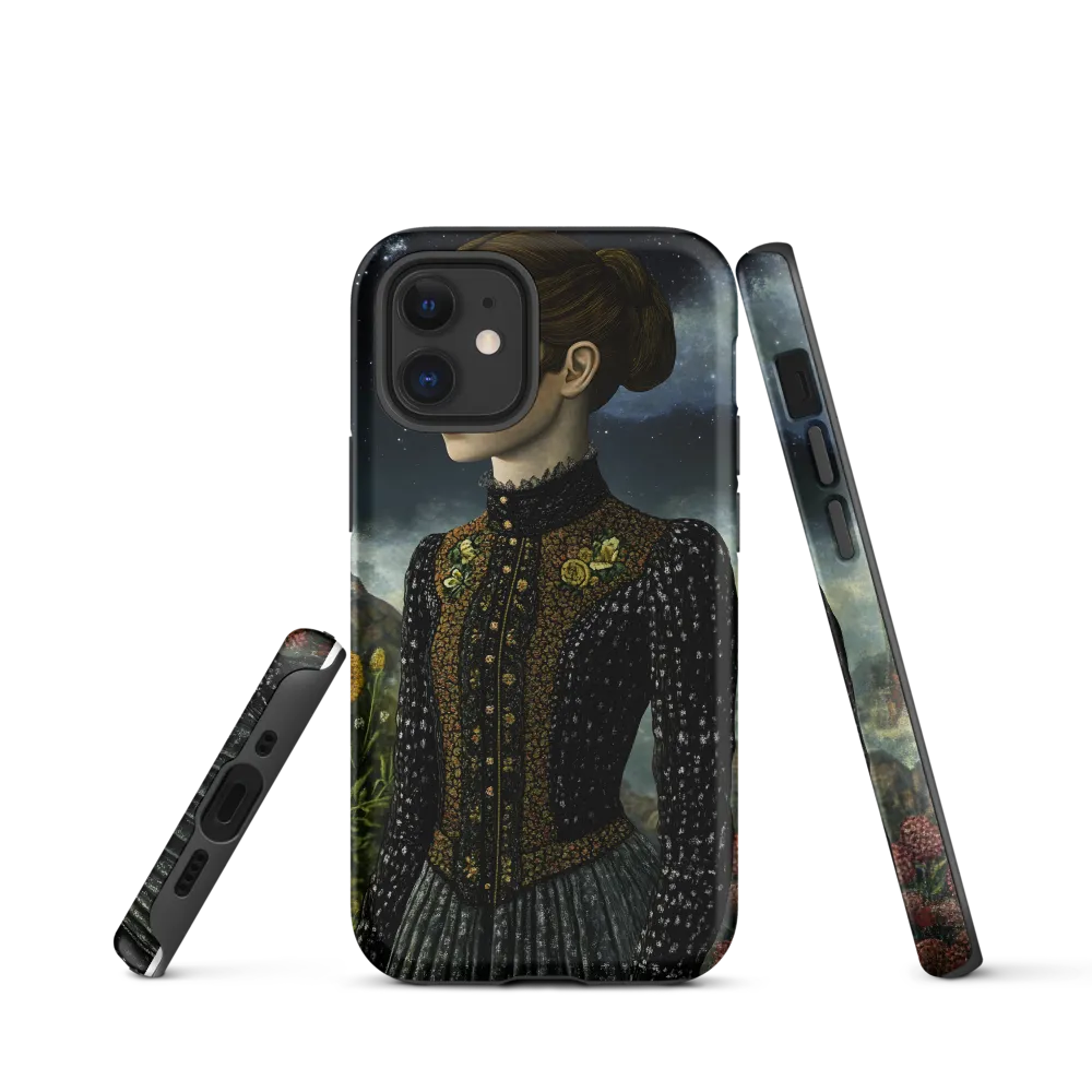 Whispers of the Night | Phone Case |  12 mini | Tough Case | Matte