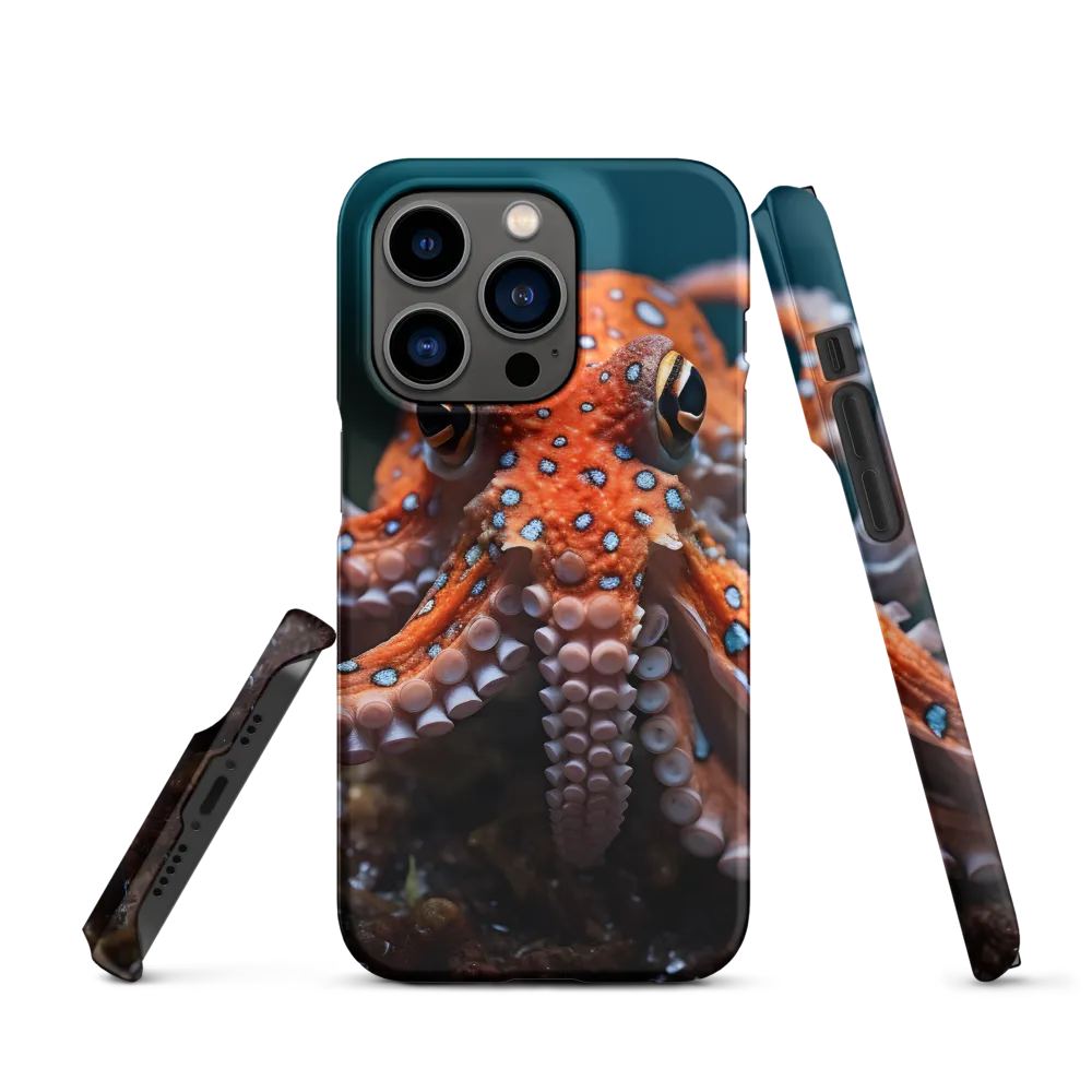 Curiosity of the Deep: The Orange Octopus