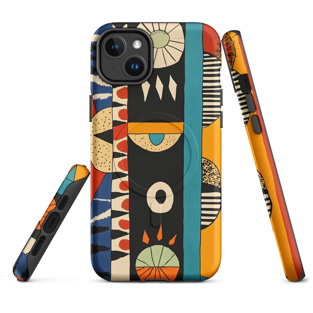 Playful Geometry: A Modern Abstract Exploration