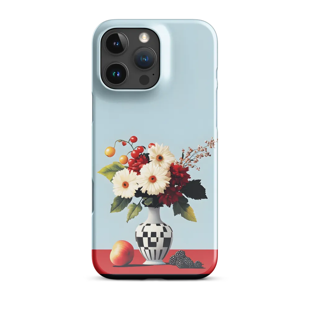 Floral Symphony: A Modern Still Life