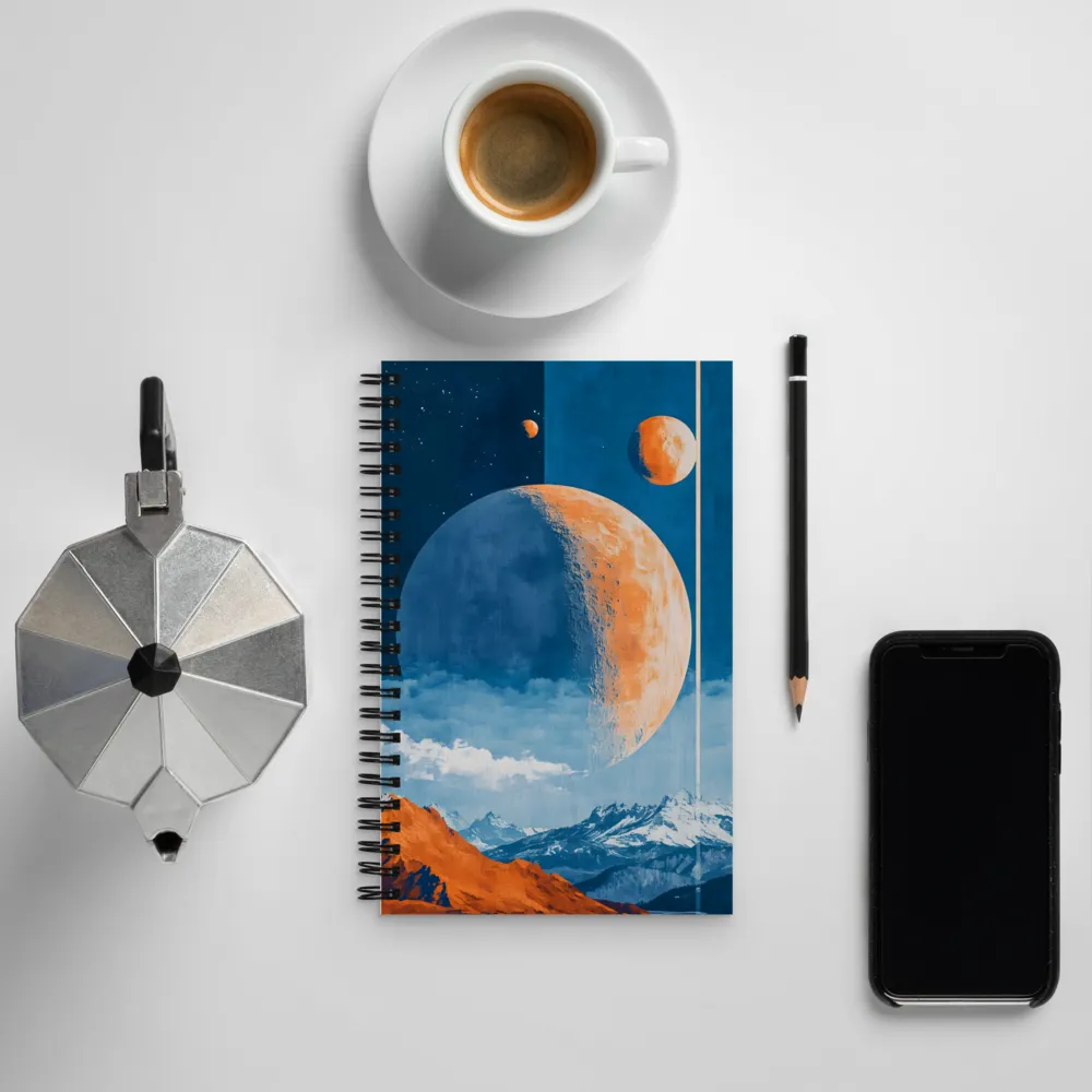 Celestial Harmony | Spiral Notebook