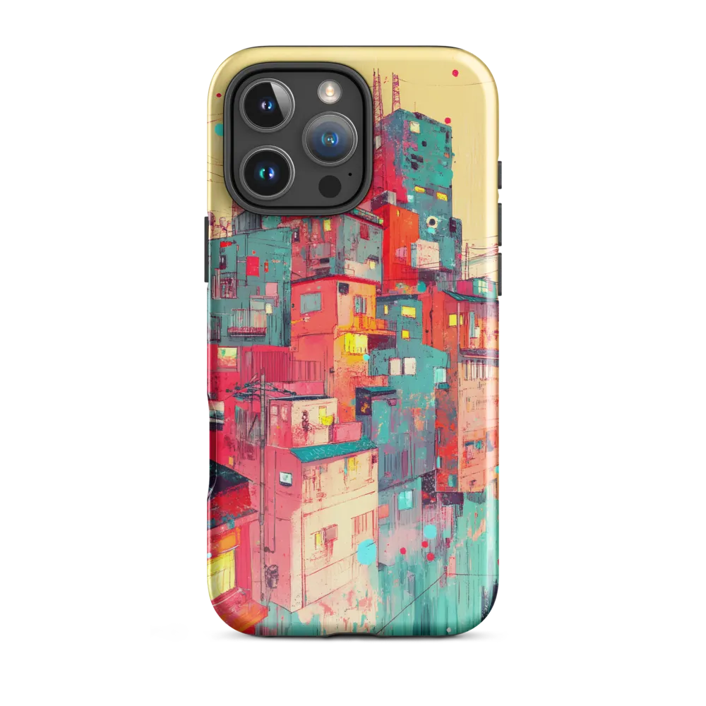 Urban Symphony of Color