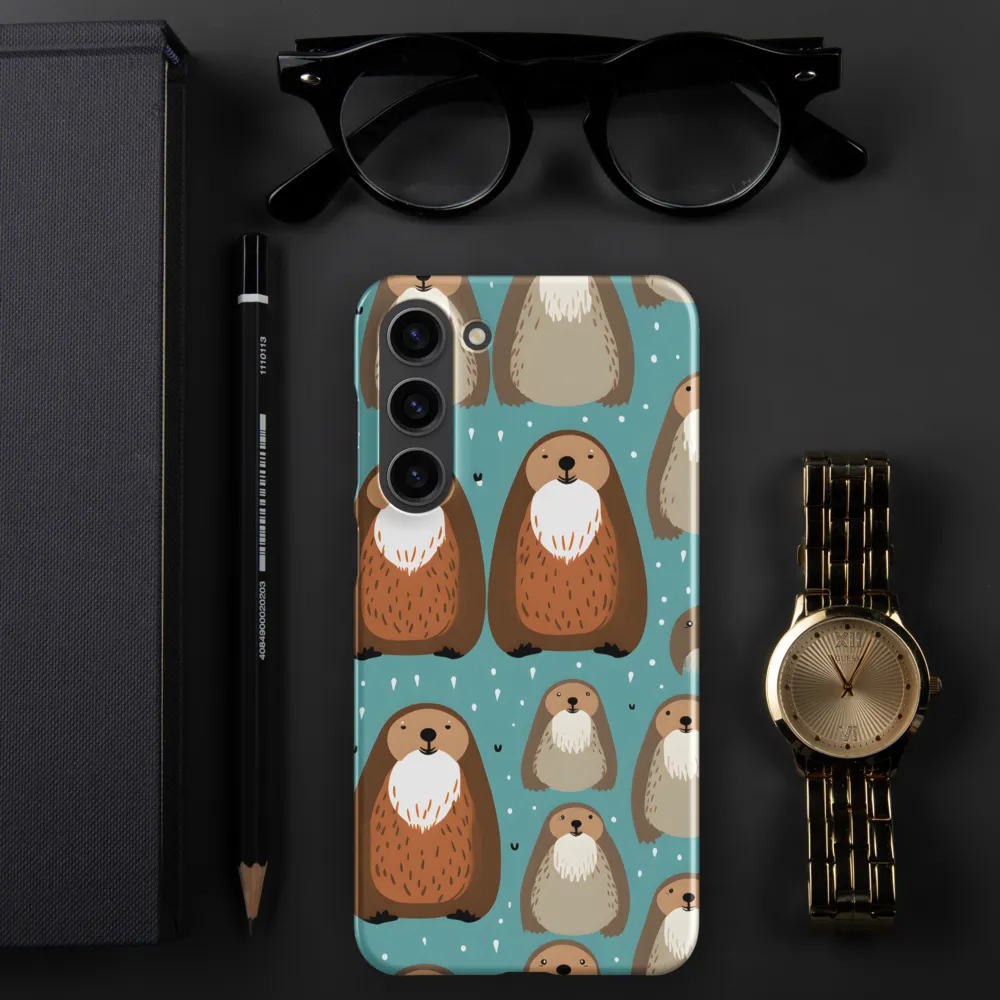 Whimsical Otter Pattern