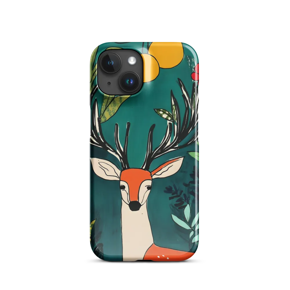 Nature's Embrace: The Majestic Deer