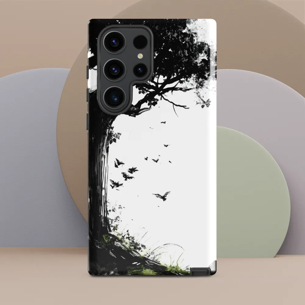 Whispers of Nature | Phone Case |  S23 Ultra | Tough Case | Glossy