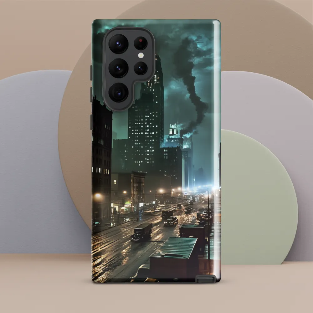 City of Shadows: A Nocturnal Symphony