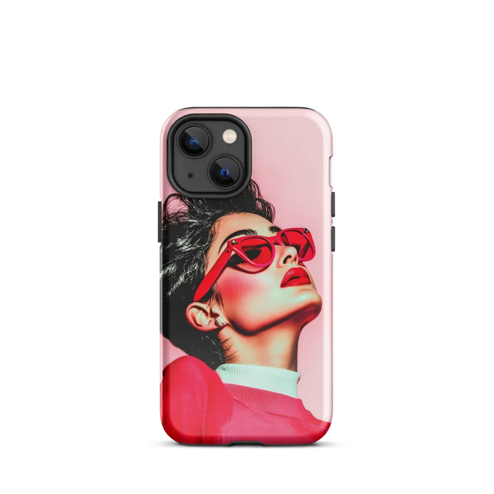 Striking Confidence in Red